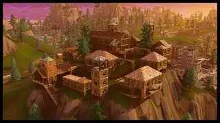 Fortnite Playground | Building Tilted Hills | Craftnite #1 | Sonny Evans