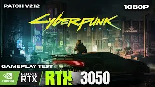 Cyberpunk 2077 Patch v2.12 | RTX 3050 Laptop | i5 11400H | ASUS TUF F15