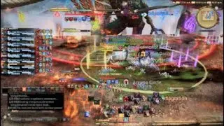 Final Fantasy XIV [Dawntrail] Minerva & Lulua vs Valigarmanda & Zoraal Ja (Extreme)