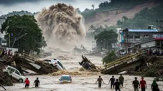 BANJIR SUSULAN MENGGANAS! Muaro Pingai–Paninggahan–Ondoh & Solok Kembali Terendam!