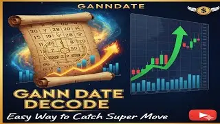 Gann date decode II Easy way to catch all move 