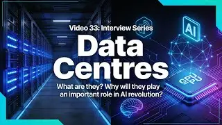 Центры обработки данных | Цифровая основа экономики | ИИ и Индия #ai #datacenter #interviewseries...