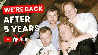Making an Album in 4 Hours (5-YEAR REUNION)
