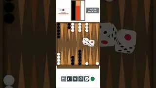 Sadece ka&ccedil;ış bir strateji değildir ⚡⛷️🐯 #tavla #backgammon #boardgames #tabletopgames #mobilegames