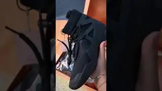 Highlights: Nike Fear of God 1 Triple Black OEM