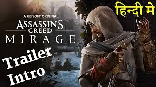 assassin's creed mirage | assassin's creed mirage trailer | assassin's creed mirage trailer hindi me