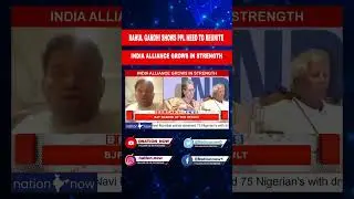 SOON MOST NON-SAFFRON PARTIES WILL BE WITH INDIA