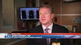 Knee Replacement Returns Angler to the Water (James Keeney, MD)