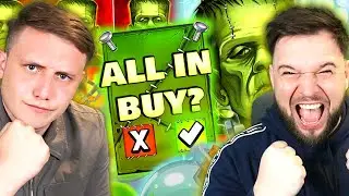 ALL IN BONUS BUYS ON THE *NEW* FRIGHTENING FRANKIE!!