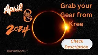 Solar Eclipse is coming need protective gear-Watch This #eclipse
