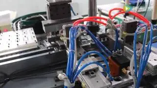 NFP Coin Vibration Motor Magnetic Magnet Filling Machine