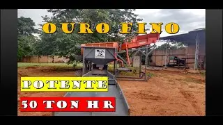 OURO no garimpo Curionopolis, Par&aacute; / Planta de lavagem GoldDog