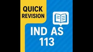 Ind AS 113 Fair Value Measurement quick revision in very easy manner #indas113  #revision #cacmacs