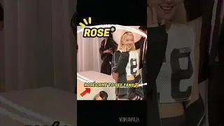 Rose came to see fans😲 #rose #roseshorts #chaeyoung #shorts #shortsfeed