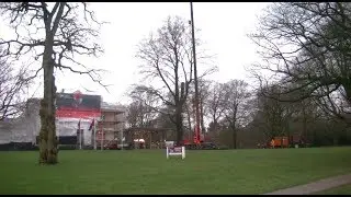 Kap Rode beuk bij Airbornemuseum