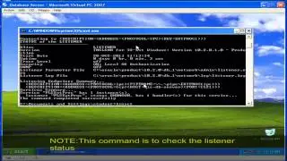 Tutorial on starting listener