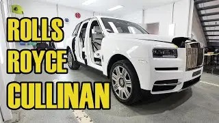 Rolls Royce Cullinan Vinyl Wrap | The World's Most Expensive SUV