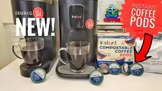 Instant Compostable K-Cup Coffee Pods Review