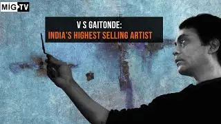 V S Gaitonde: India&rsquo;s highest selling artist