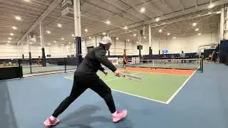 4.5 Men’s Doubles. Losing the Game! Bad Dinks, Drops and Counters by Me! Dan/Gabe vs Jeremy/Sam