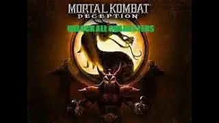 Mortal Kombat Deception How to Unlock all Secret Characters with Commentary PS2