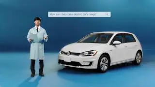 Volkswagen e-Golf | Can I Boost My Electric Car&rsquo;s Range? | Volkswagen Canada