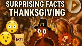 10 surprising Thanksgiving facts you never knew!