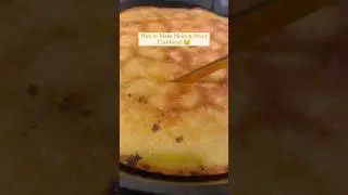 How to make moist & sweet cornbread #haitianfood #food