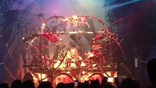 Rebirth of Shadows Tour - Aquiles Priester Drums Solo
