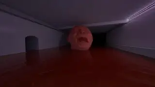 It was Quiet.. Until It Moved...😰 - The Backrooms / Poolrooms