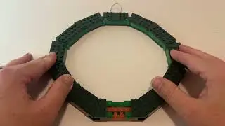 Brickcraft The Grinch 72120: Grinch Wreath &ndash; Full Progress & Impressions