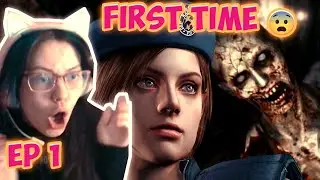 Я впервые сыграл в Resident Evil | Первое прохождение Resident Evil 1, эпизод 1