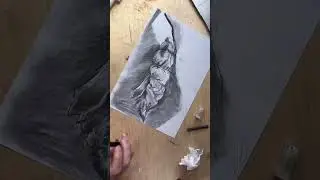Огромные мелочи: исследуем mark-making | Школа КУСТ #funart #lifedrawing
