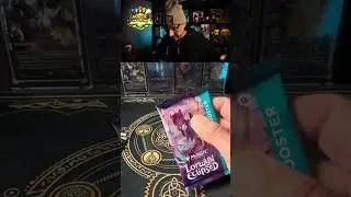 Finally opening some Magic The Gathering Lorwyn collector booster packs!