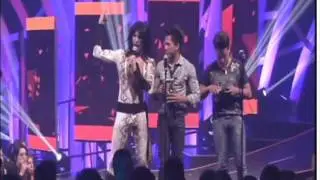 Restart ganhando o VMB 2012