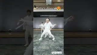 Felix slayed in Giant's Relay dance 🥰 #straykids #skz #felix