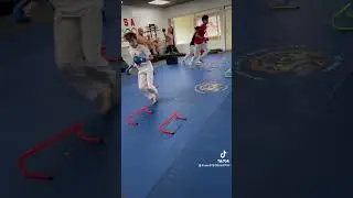 Plyometrics specific for Karate WKF #wkfkumite #wkf #kumiteglobal #usakarate