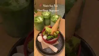 📍 Matcha Ya, Darling Square, Sydney #food #matcha #sydney #eat #aesthetic