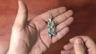 SA538 - AHARONI: Beautiful Silver 925 