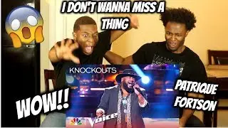 Patrique Fortson Goes Soul on Aerosmith's 