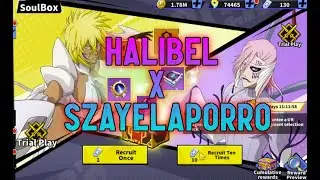 Обзор коробки душ Halibel x Szayelaporro. BLEACH Immortal Eternal Soul