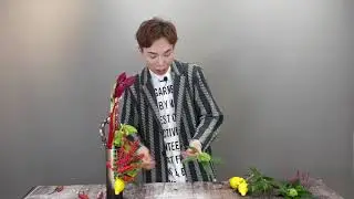 新春花藝家居簡易插法| Simple design for Chinese New Year Tutorial | OMAKASE SOLOMON大師花藝教室