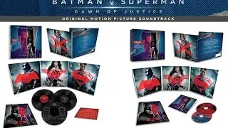 Batman v. Superman soundtrack review - Josh's game reviews