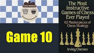 GRIP ON CENTER & ROOK AND PAWN ENDING - Vassily Smyslov vs Samuel Reshevsky
