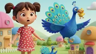 Nani Teri Morni Ko Mor Le Gaye 🦚 | Kids Hindi Rhyme