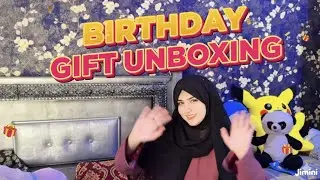 Birthday Gift Unboxing 🎁 | So Many Cute Surprises 😍