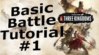🏹 Battle guide: Group, Move and Attack with units, Basic tutorial #1 for TW Three Kingdoms