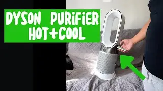 Quick Review Dyson Purifier Hot+Cool&trade; Gen1 HP10