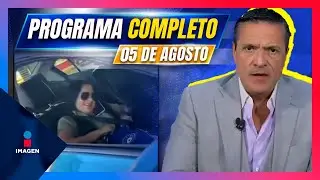 Noticias con Francisco Zea | Programa completo 5 de agosto de 2025