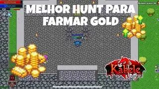 KAKELE- MELHOR HUNT PARA FARMAR GOLD EM FURIOSO LV340+